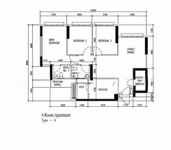 Blk 287B Compassvale Cape (Sengkang), HDB 4 Rooms #568755181